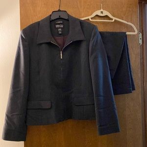 Blazer with matching skirt. NY & CO. Size 14.